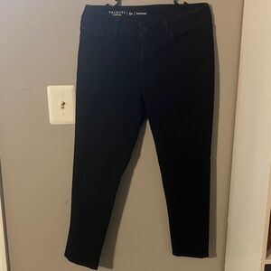 Talbots Women's Black Girlfriend Jeans 6P